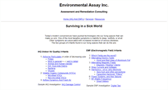 Desktop Screenshot of emfrelief.com